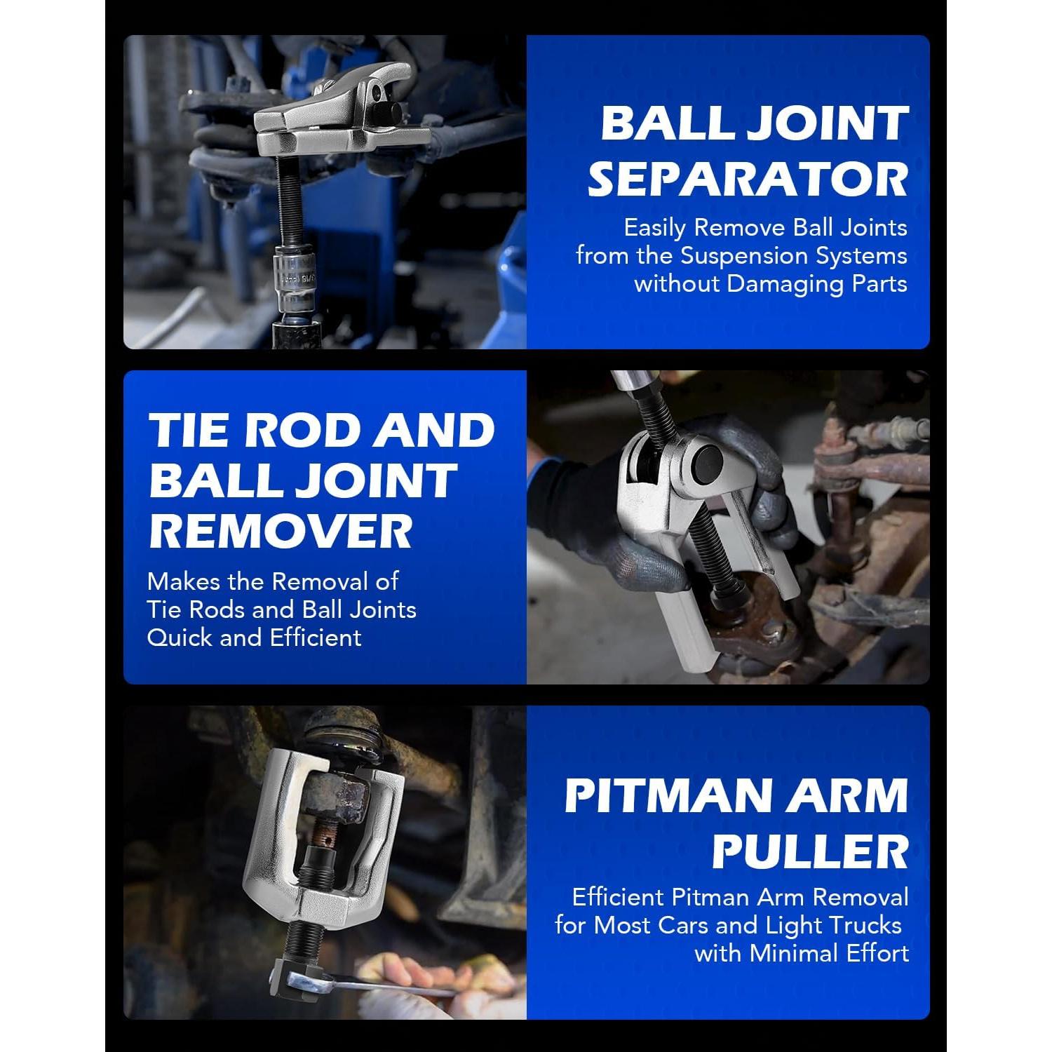 Kit de Herramientas Orion Motor Tech 5 en 1 para Vehículos