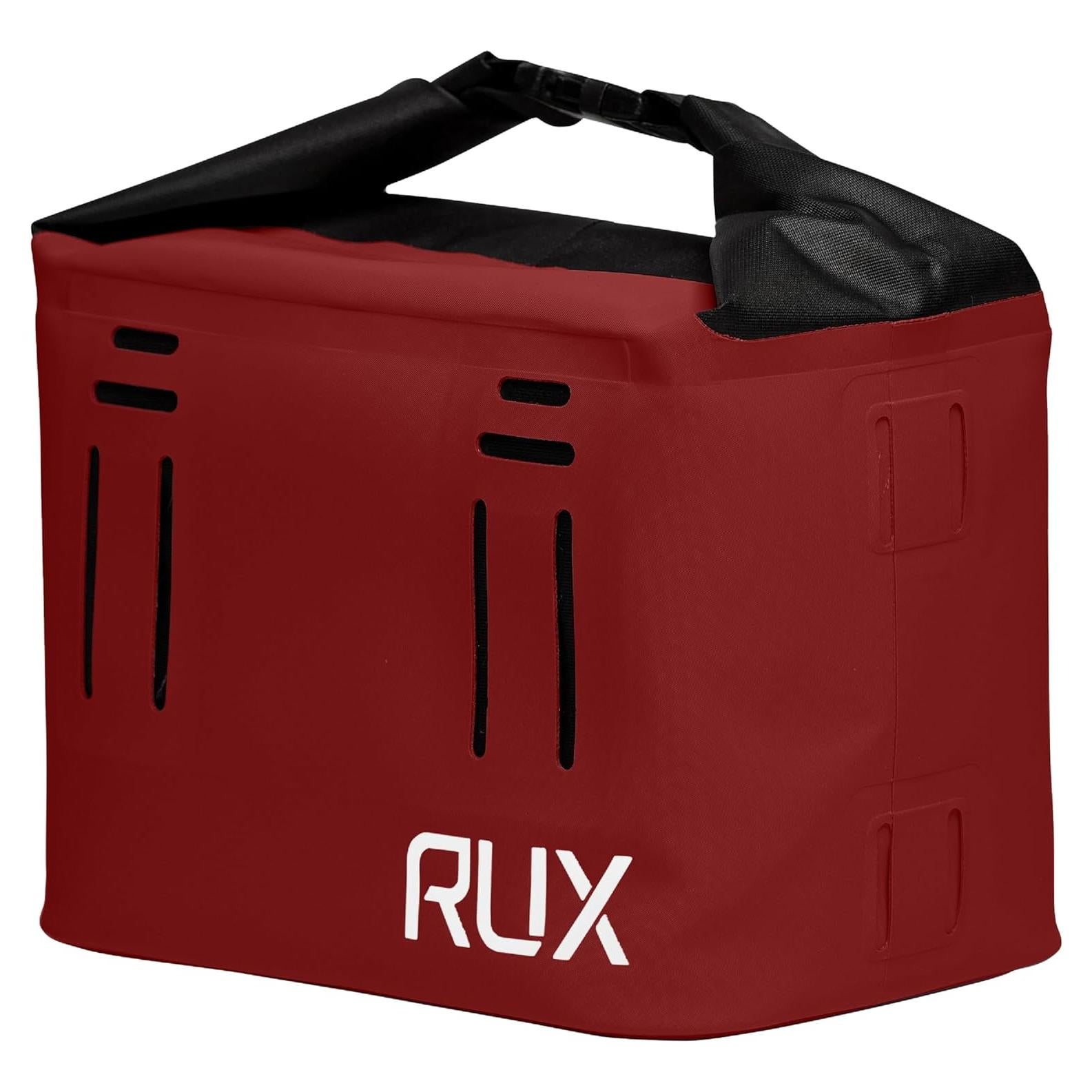 Bolsa de Enfriamiento RUX 5L Aislada Plegable Roja