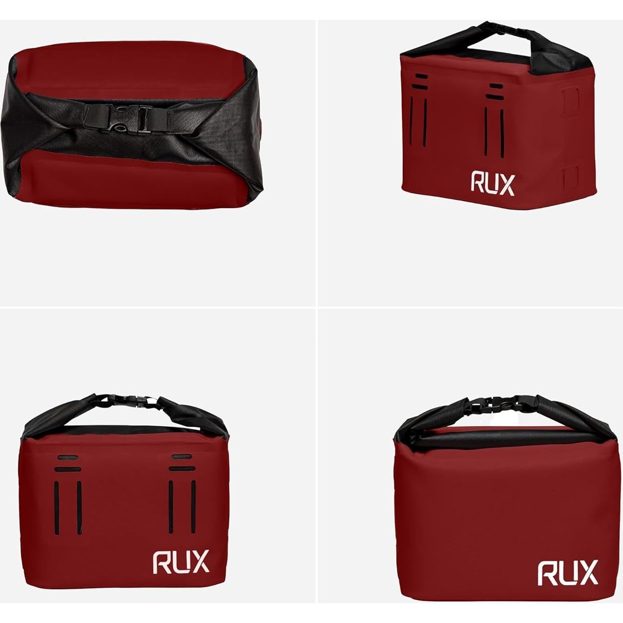 Bolsa de Enfriamiento RUX 5L Aislada Plegable Roja
