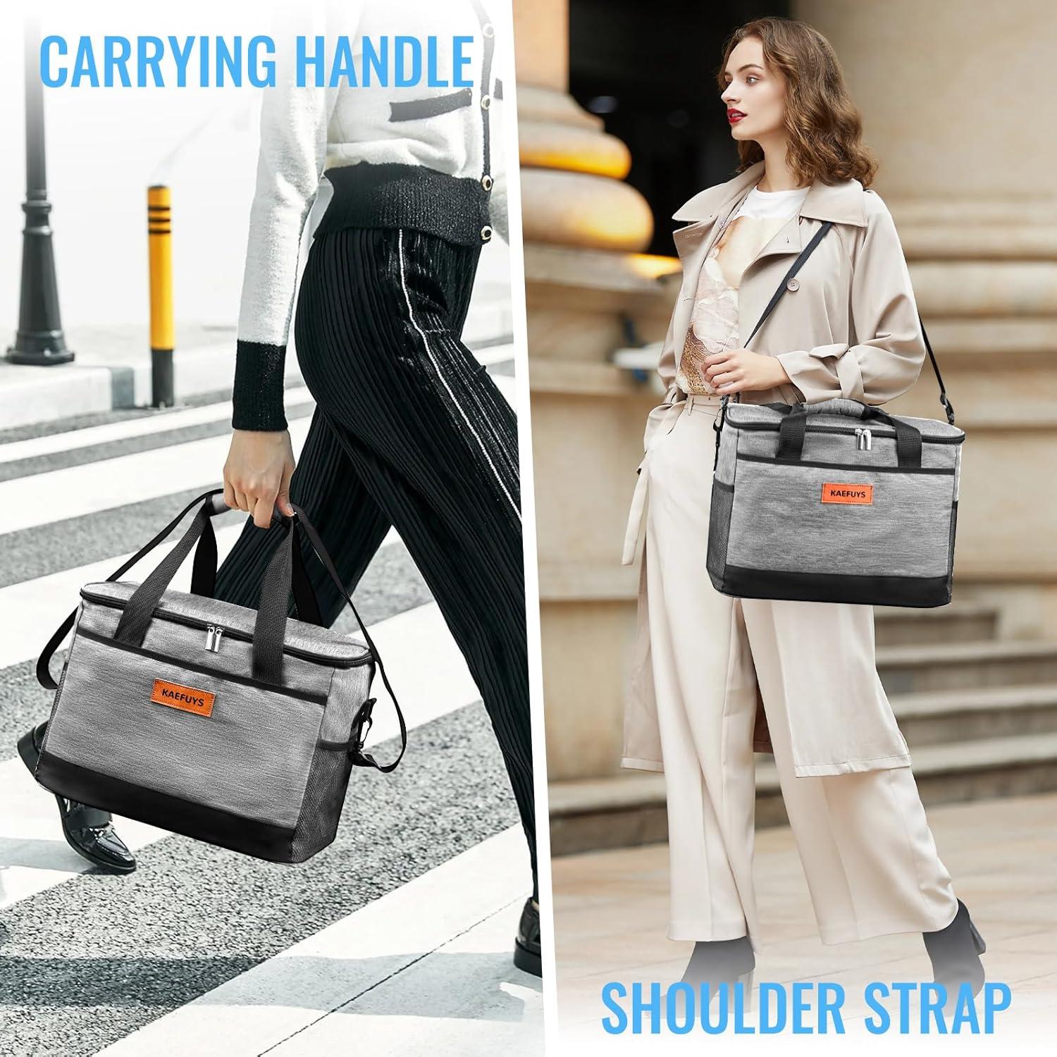 Bolsa Térmica Aislada KAEFUYS 30L Impermeable para Picnic