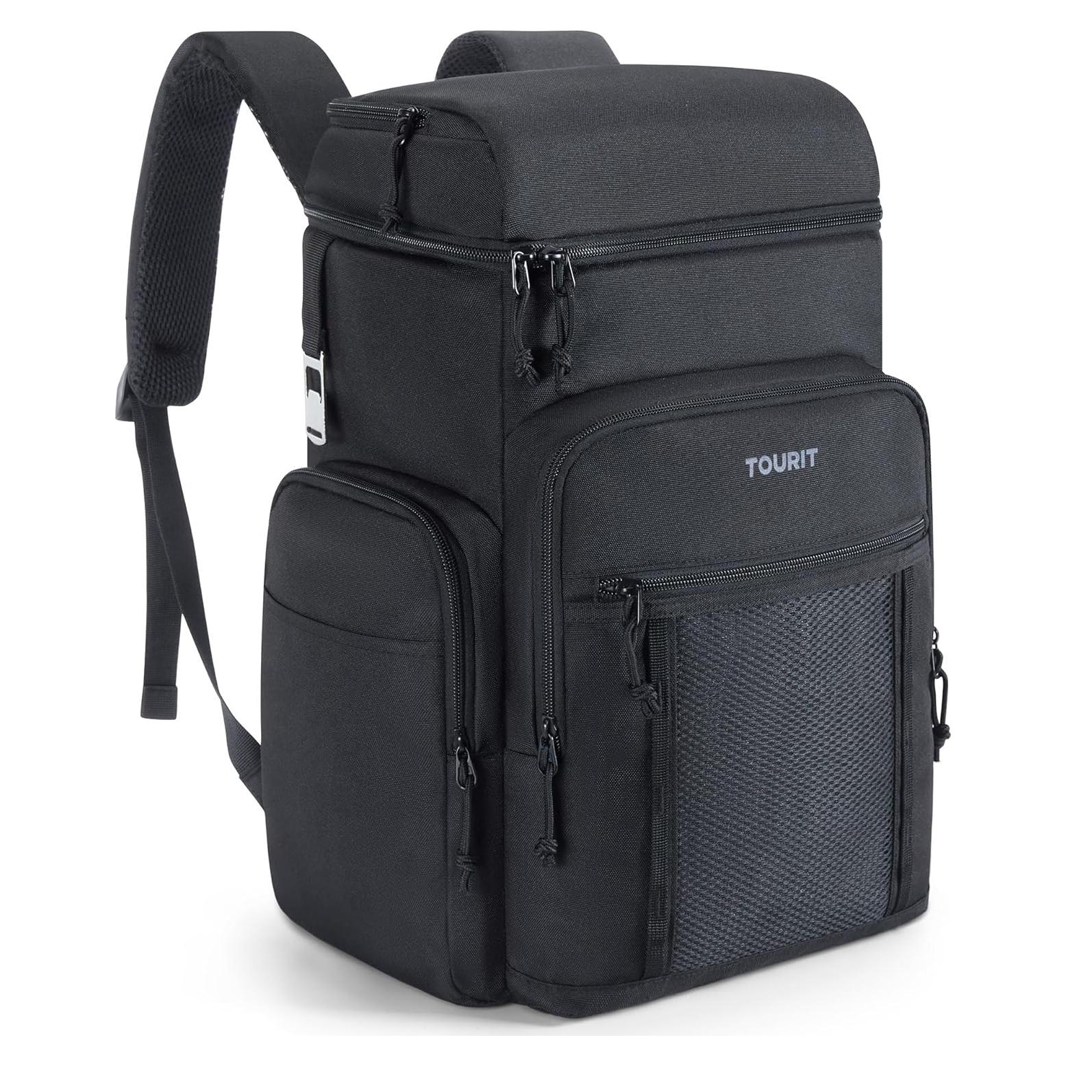 Mochila Térmica Impermeable TOURIT 30L para Camping y Playa