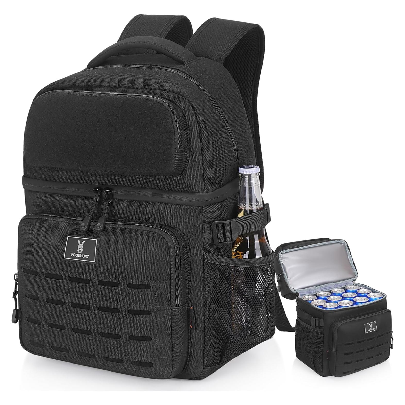 Mochila Cooler Aislada VS VOGSHOW 25L Doble Nivel Impermeable