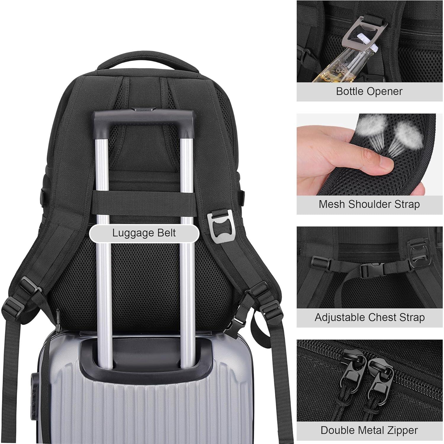 Mochila Cooler Aislada VS VOGSHOW 25L Doble Nivel Impermeable