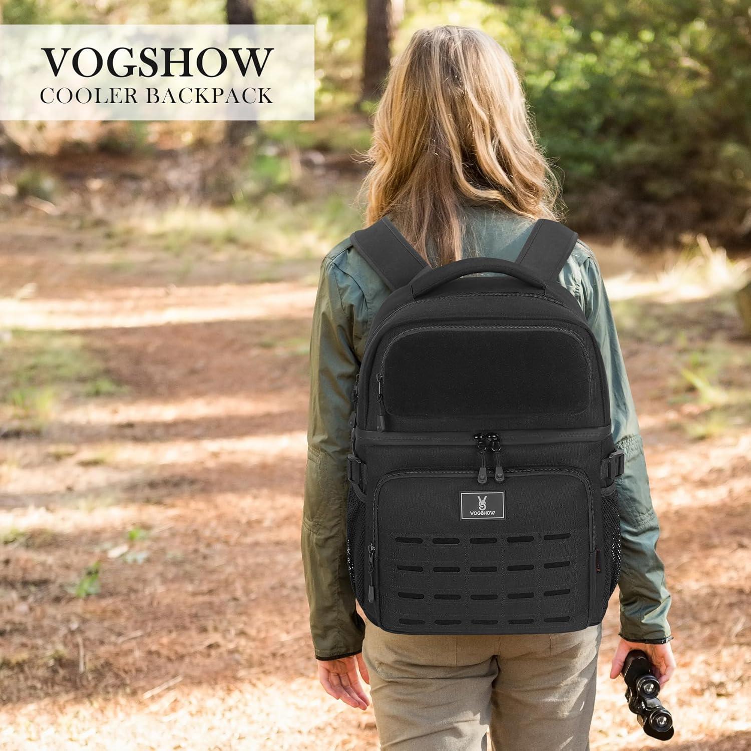 Mochila Cooler Aislada VS VOGSHOW 25L Doble Nivel Impermeable
