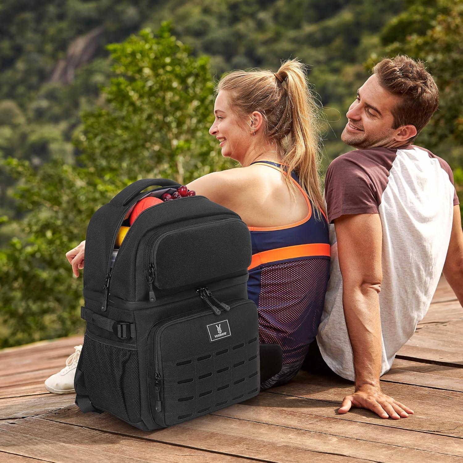 Mochila Cooler Aislada VS VOGSHOW 25L Doble Nivel Impermeable