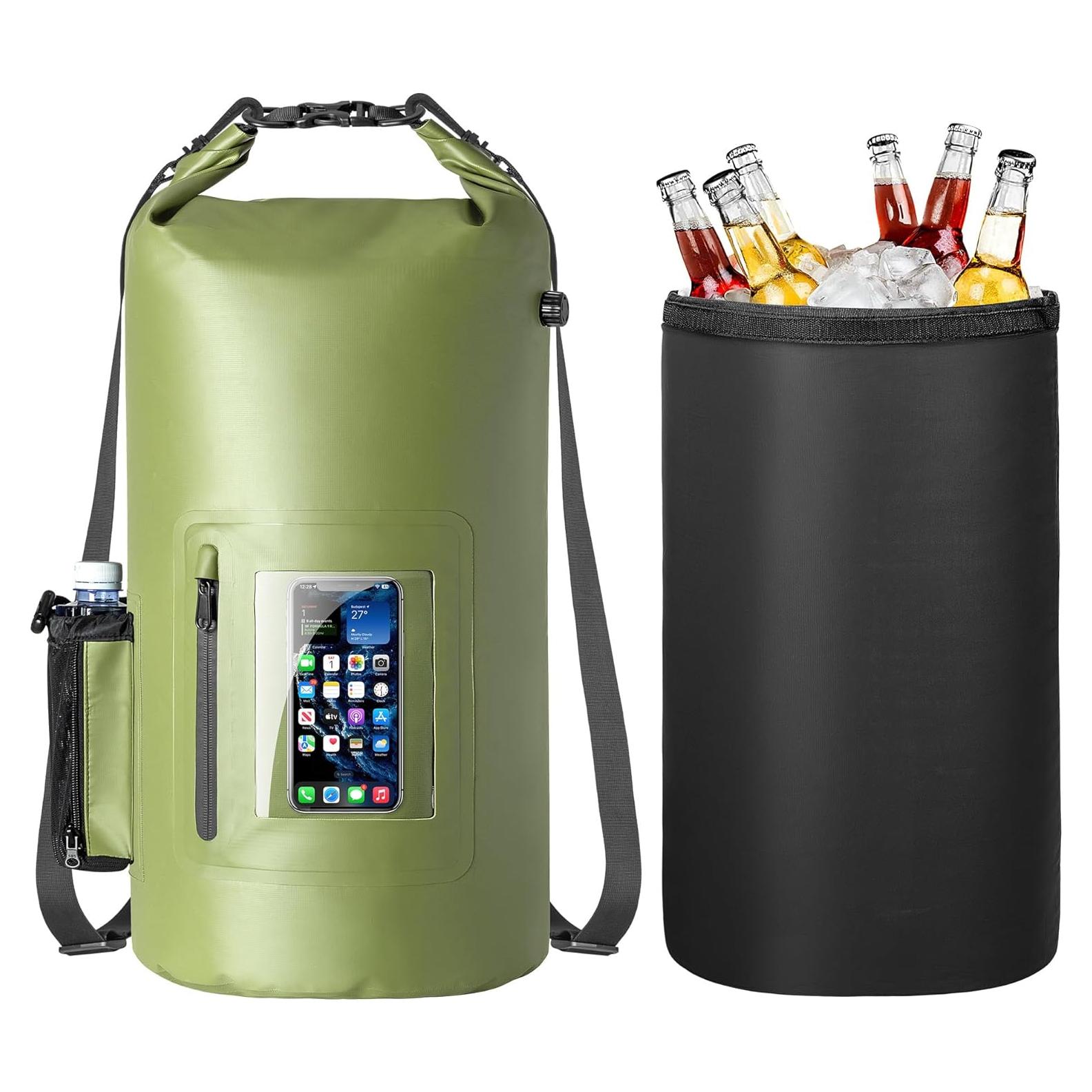 Mochila Enfriadora Smasrob 30L Impermeable con Bolsillo para Teléfono