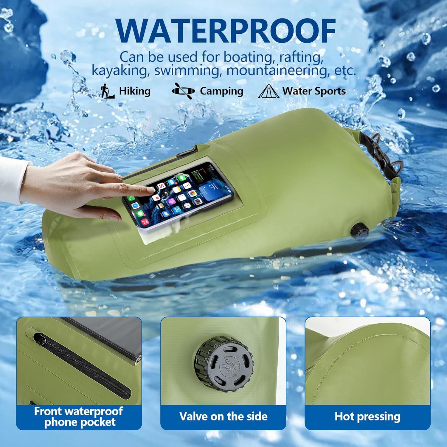 Mochila Enfriadora Smasrob 30L Impermeable con Bolsillo para Teléfono