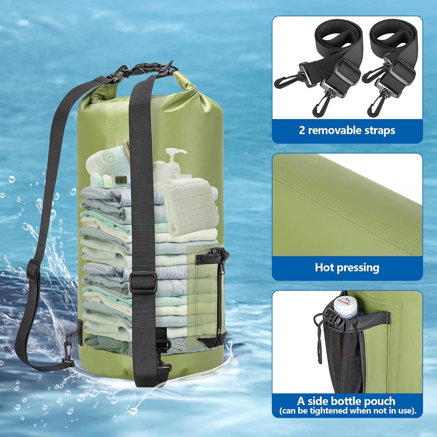 Mochila Enfriadora Smasrob 30L Impermeable con Bolsillo para Teléfono