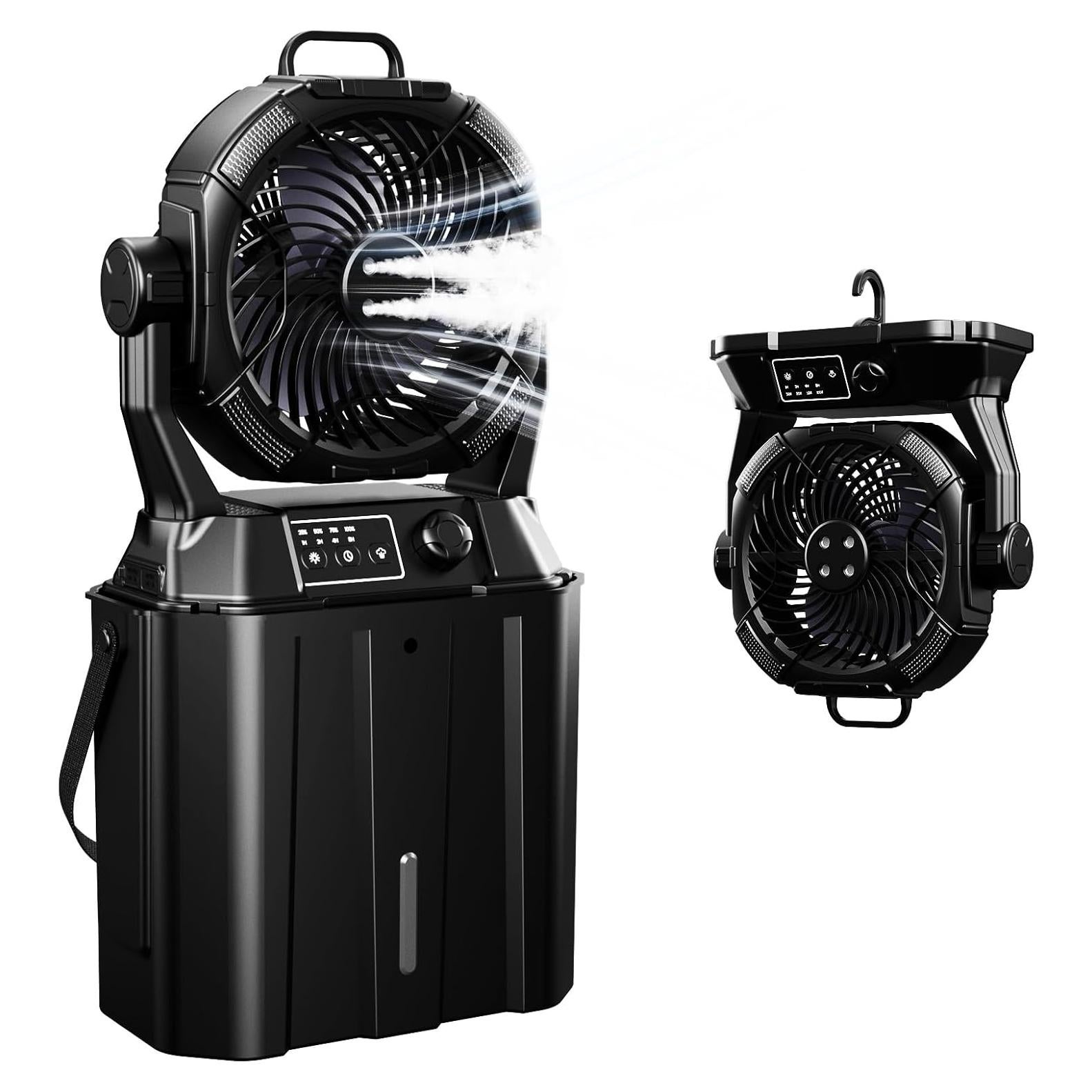 Ventilador de Nebulización Portátil Wilody AeroMist-S1 Pro 42800mAh