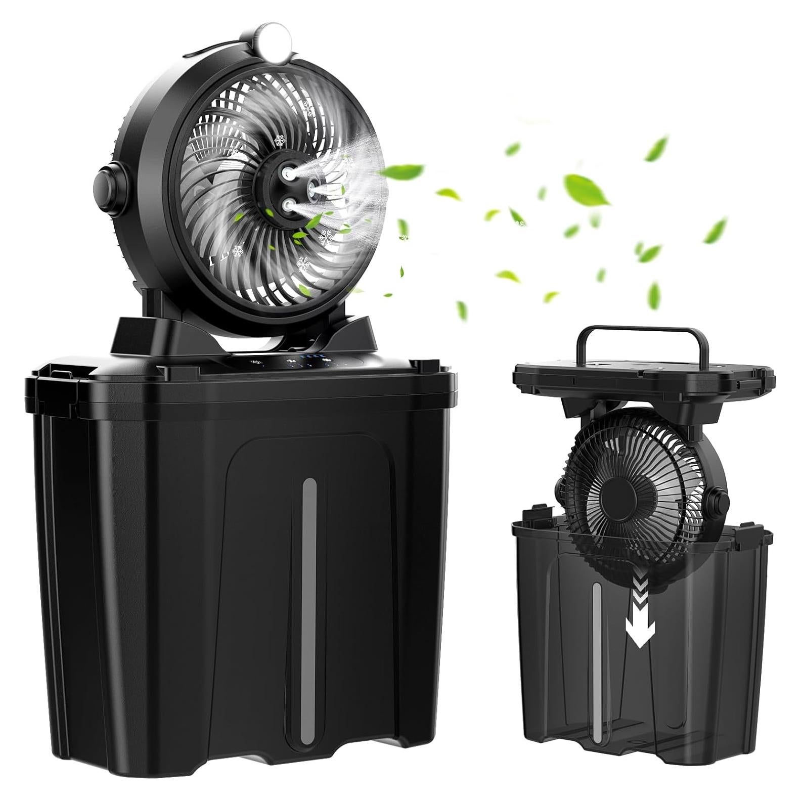 Ventilador de Nebulización Portátil Serantzon HW-1 11L 20000mAh