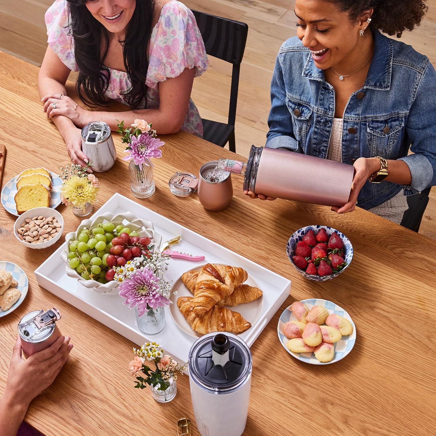 BrüMate Togosa Enfriador de Vino 1.45L Acero Inoxidable Dusk Lila