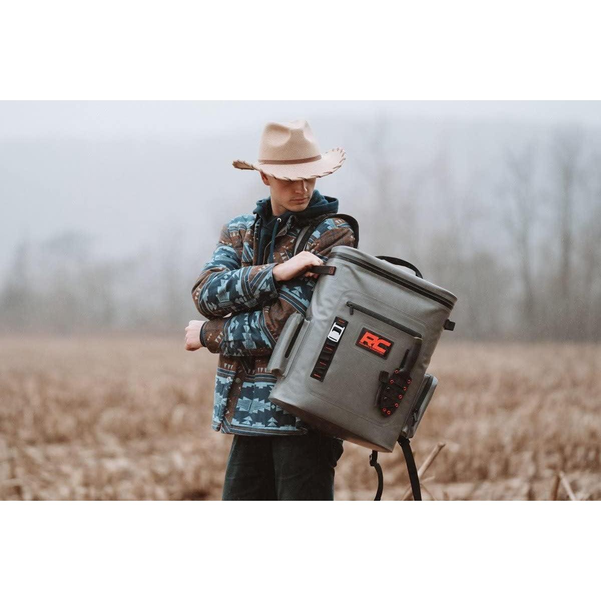 Mochila Aislada Rough Country 24 L - Impermeable y Duradera