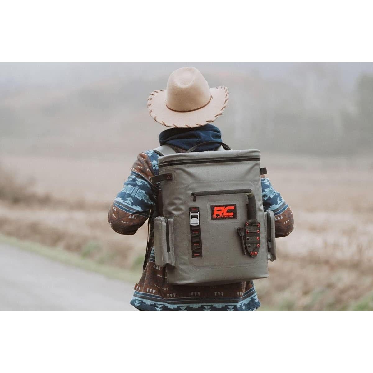 Mochila Aislada Rough Country 24 L - Impermeable y Duradera