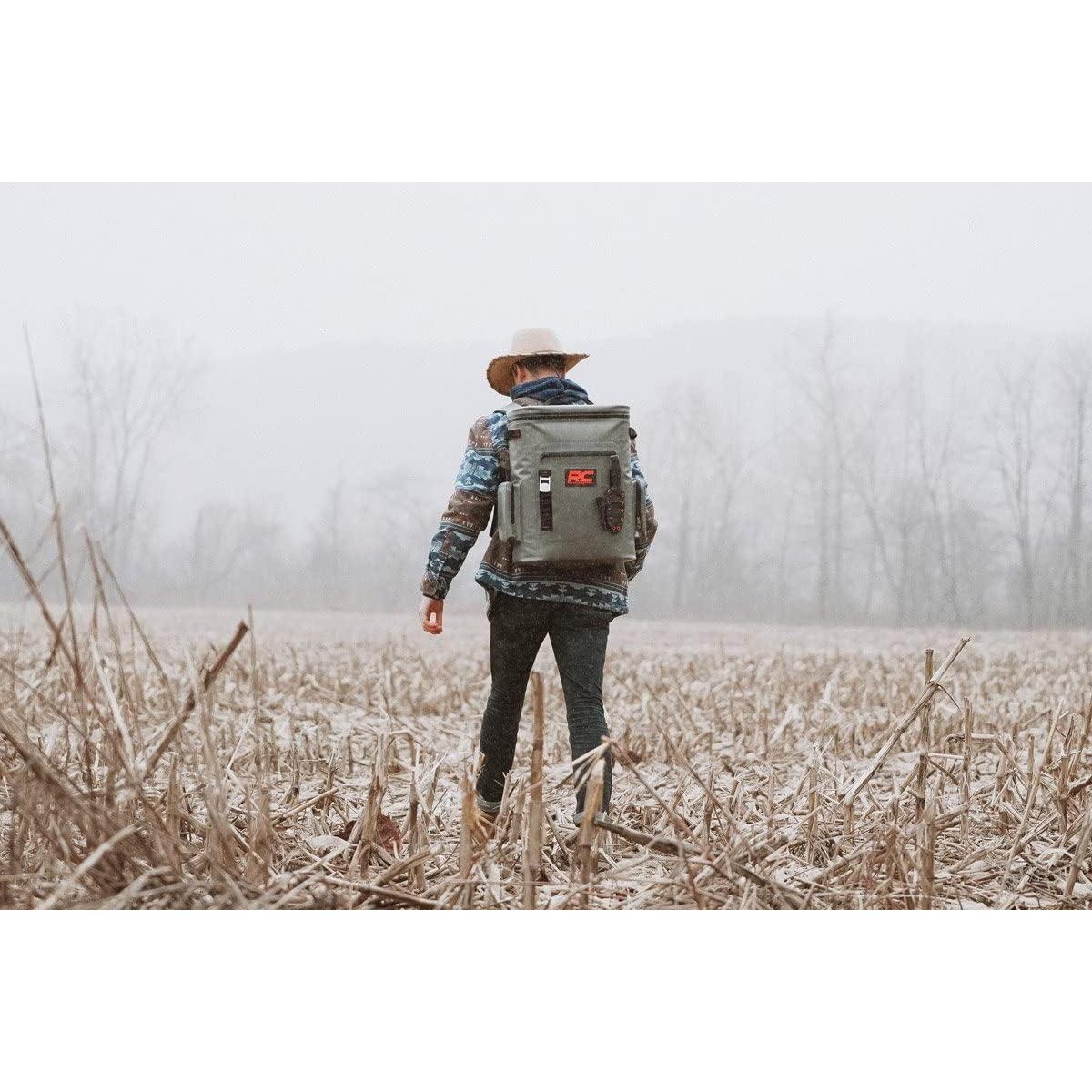 Mochila Aislada Rough Country 24 L - Impermeable y Duradera