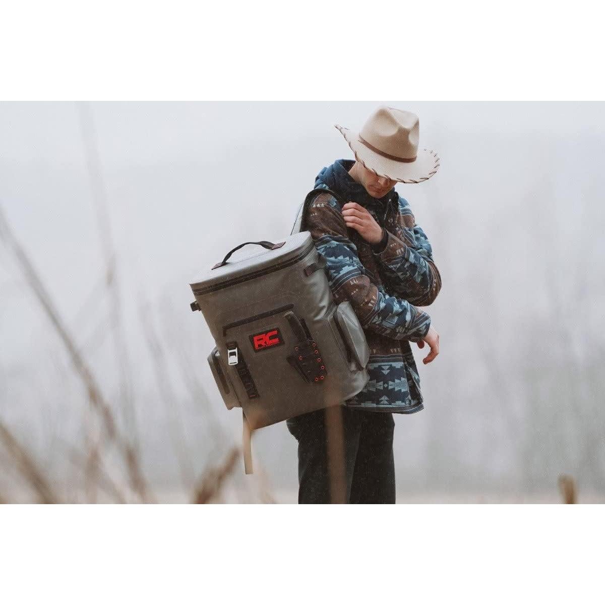 Mochila Aislada Rough Country 24 L - Impermeable y Duradera