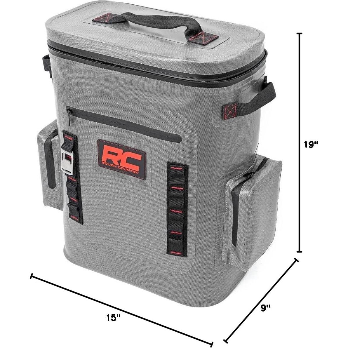 Mochila Aislada Rough Country 24 L - Impermeable y Duradera