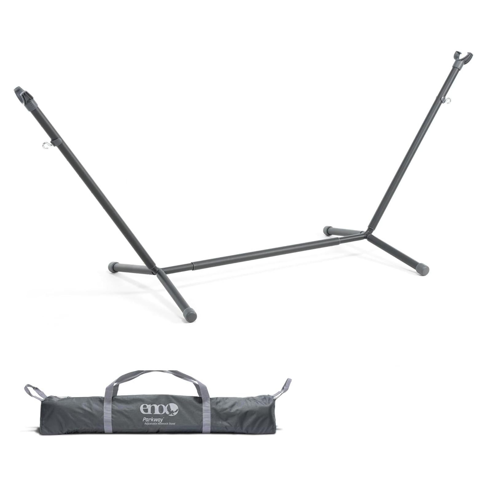 Soporte de Hamaca Ajustable ENO Parkway - Carbón, 17 kg