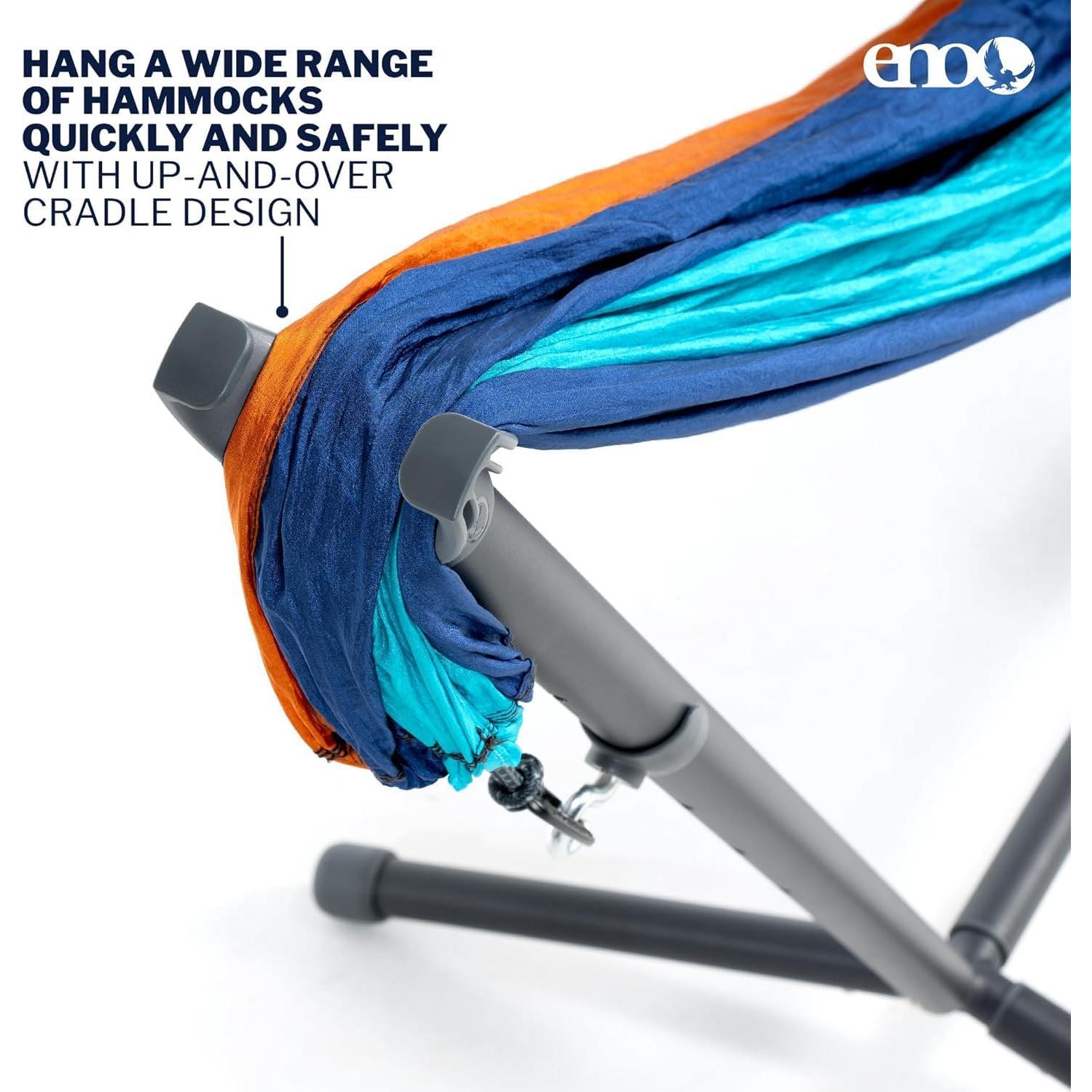 Soporte de Hamaca Ajustable ENO Parkway - Carbón, 17 kg