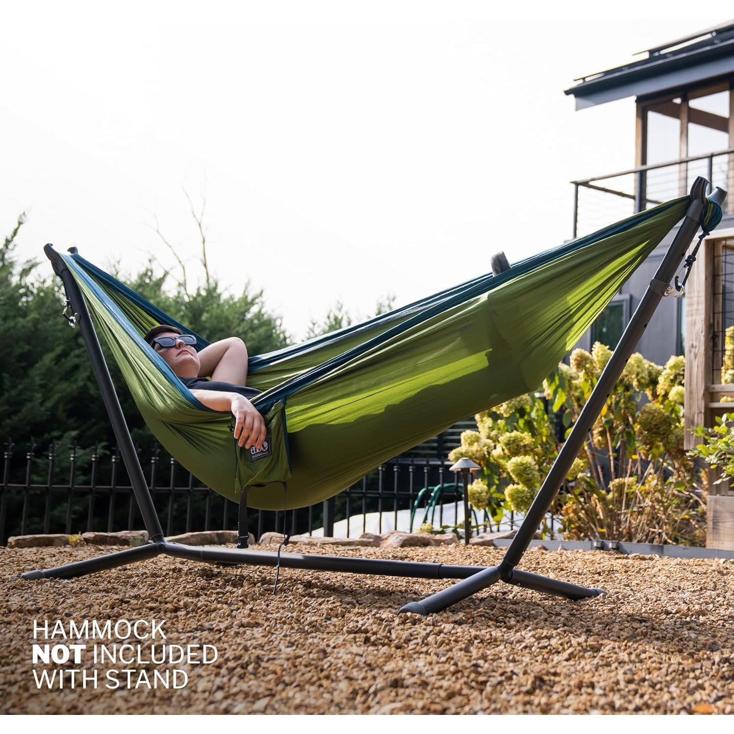 Soporte de Hamaca Ajustable ENO Parkway - Carbón, 17 kg