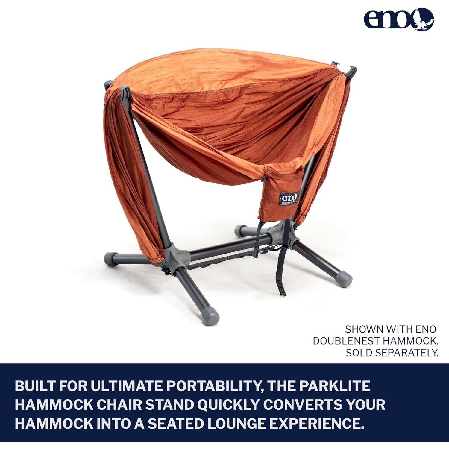 Soporte para Silla Hamaca ENO Carbono Plegable 3.45kg