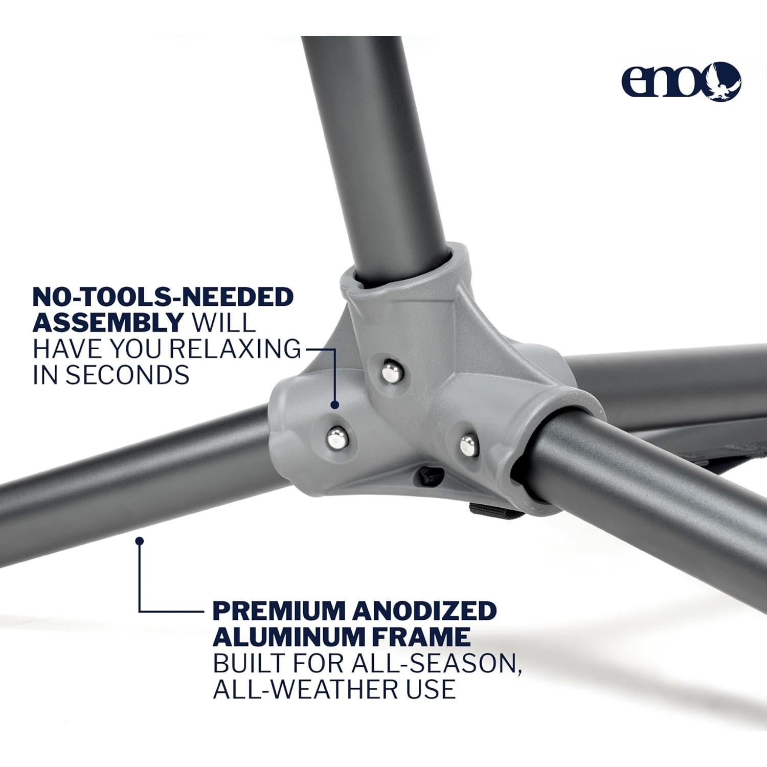 Soporte para Silla Hamaca ENO Carbono Plegable 3.45kg