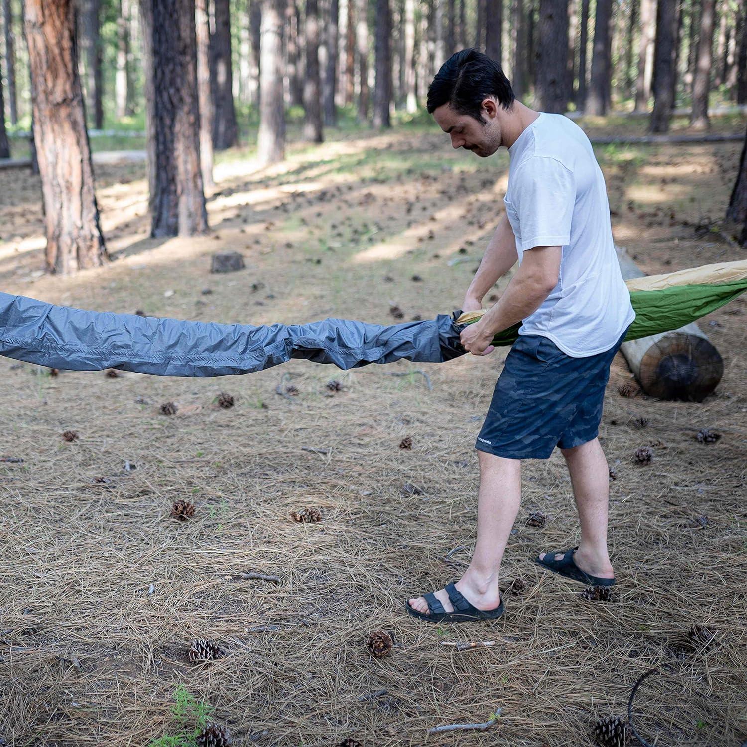 Funda Impermeable para Hamaca Wise Owl Outfitters - Gris