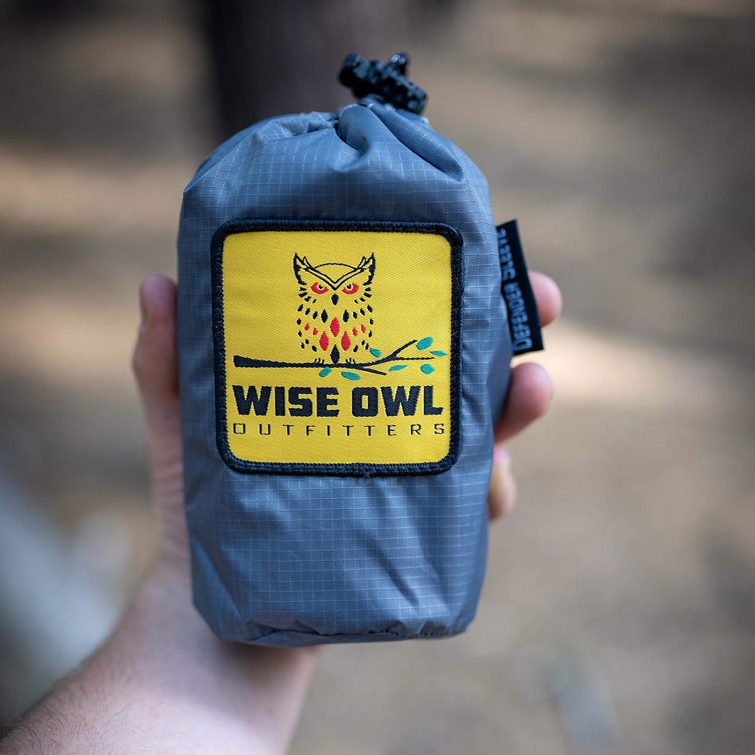 Funda Impermeable para Hamaca Wise Owl Outfitters - Gris