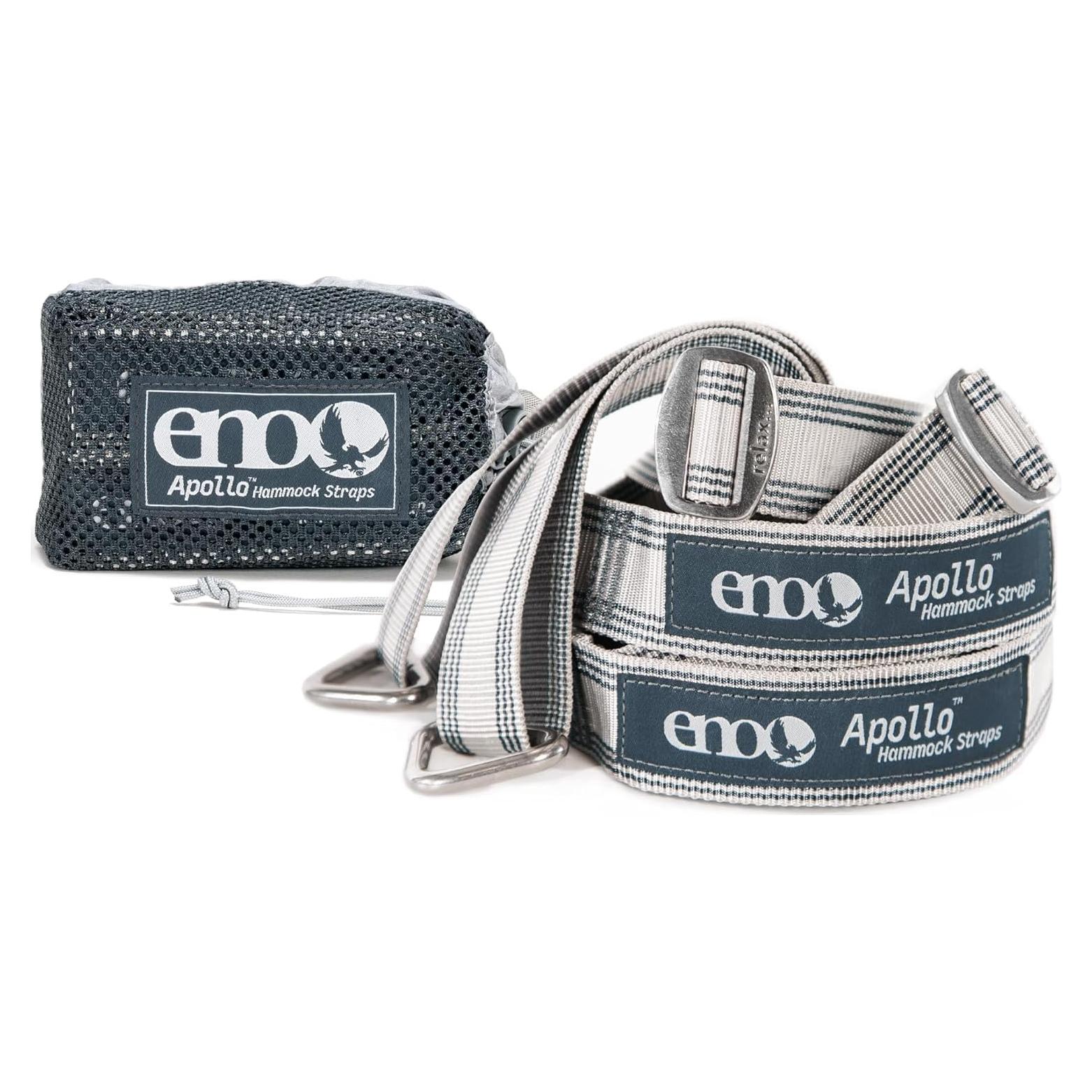 Correas para Hamacas ENO Apollo - 3.05 m - Gris Carbón