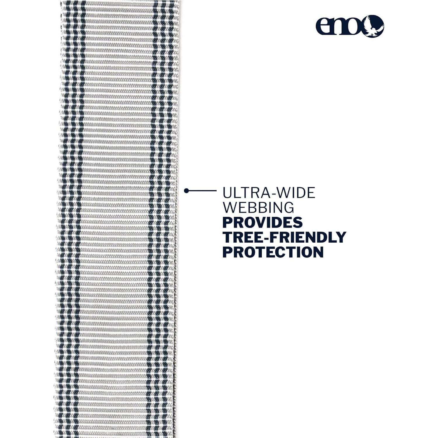 Correas para Hamacas ENO Apollo - 3.05 m - Gris Carbón