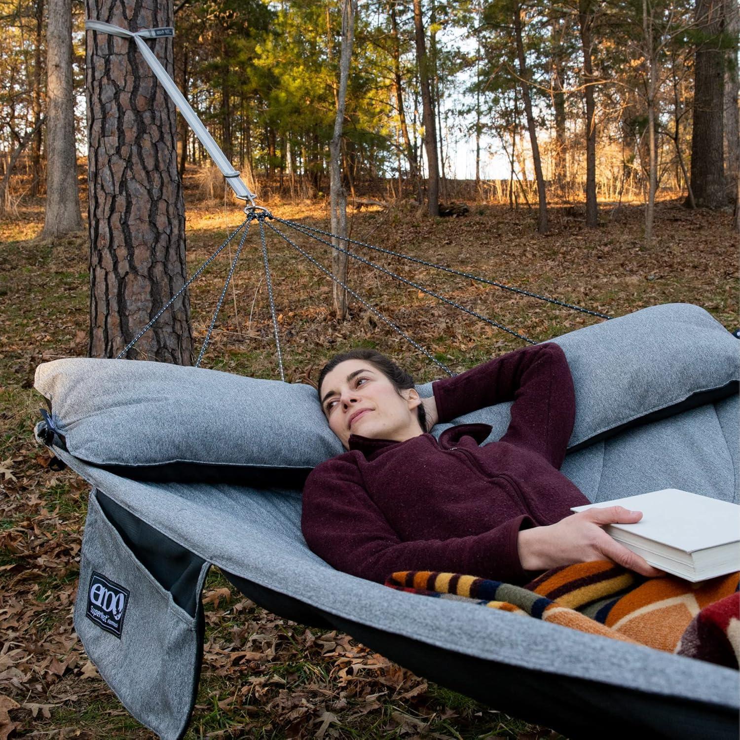 Correas para Hamacas ENO Apollo - 3.05 m - Gris Carbón