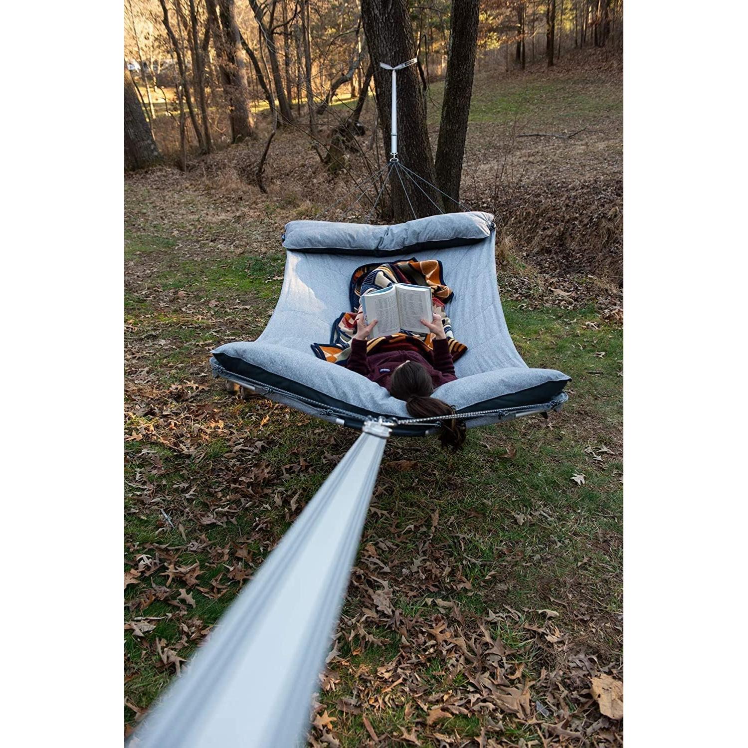 Correas para Hamacas ENO Apollo - 3.05 m - Gris Carbón