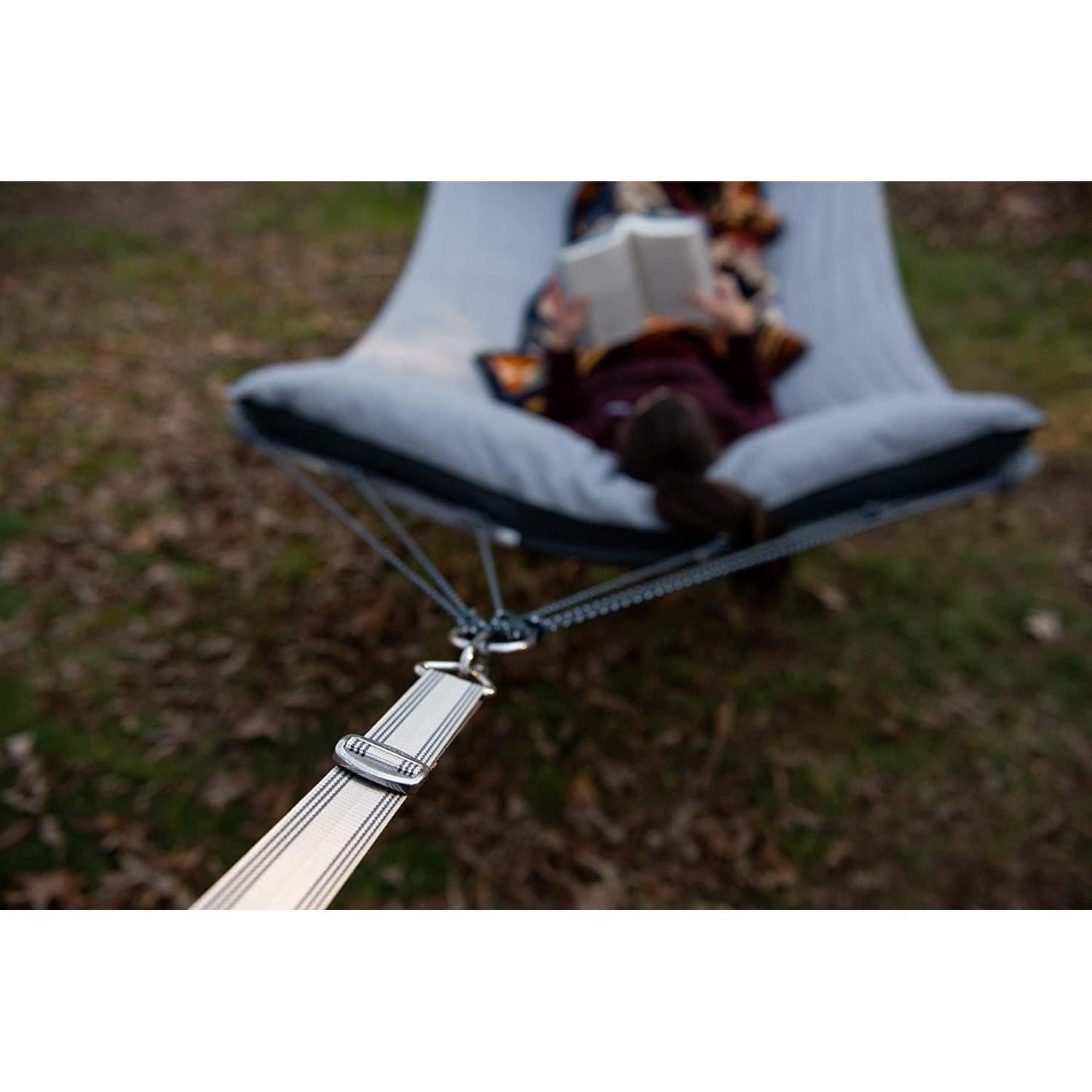 Correas para Hamacas ENO Apollo - 3.05 m - Gris Carbón