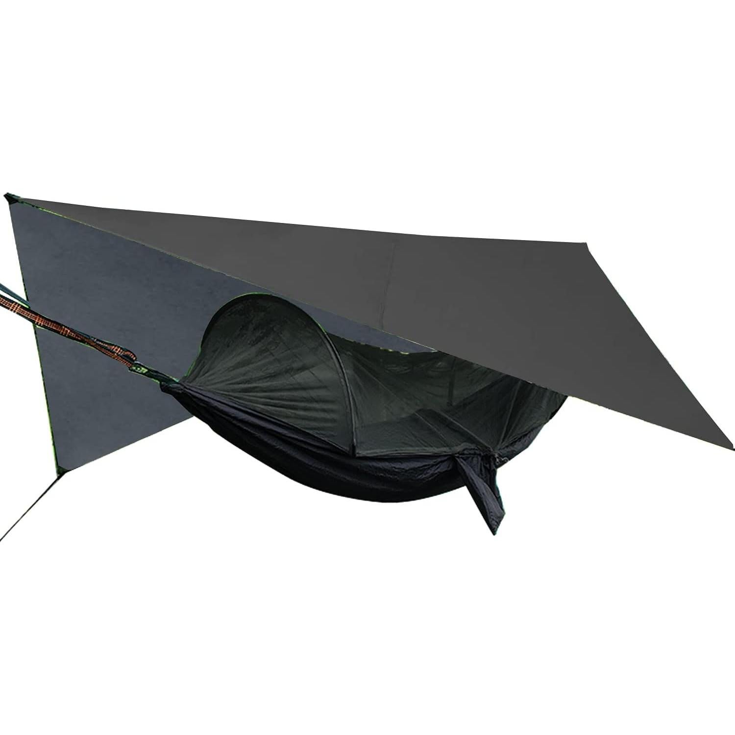 Hamaca de Camping AEETT con Red Antimosquitos y Lona Impermeable
