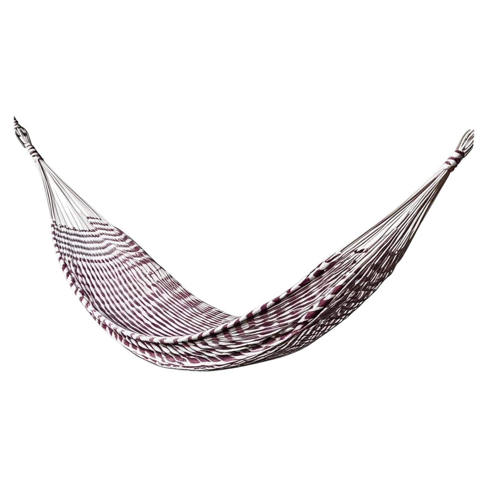 Hamaca Doble de Algodón All Nahlo Portátil 100x50cm