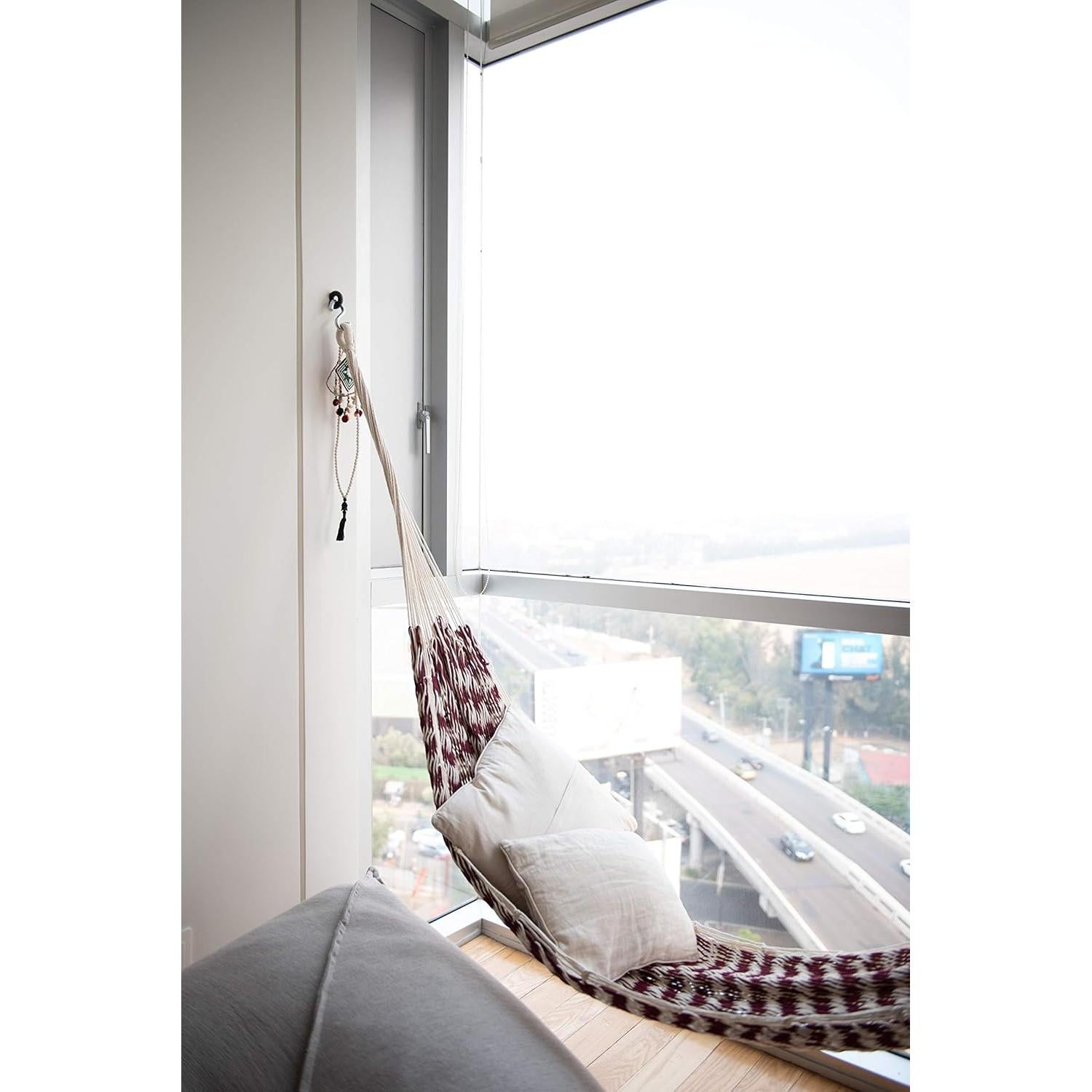 Hamaca Doble de Algodón All Nahlo Portátil 100x50cm