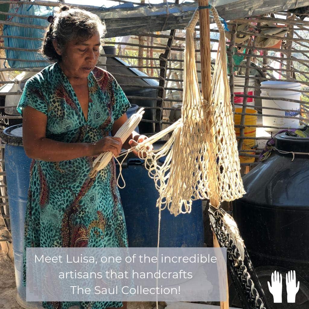 Hamaca Doble de Algodón All Nahlo Portátil 100x50cm