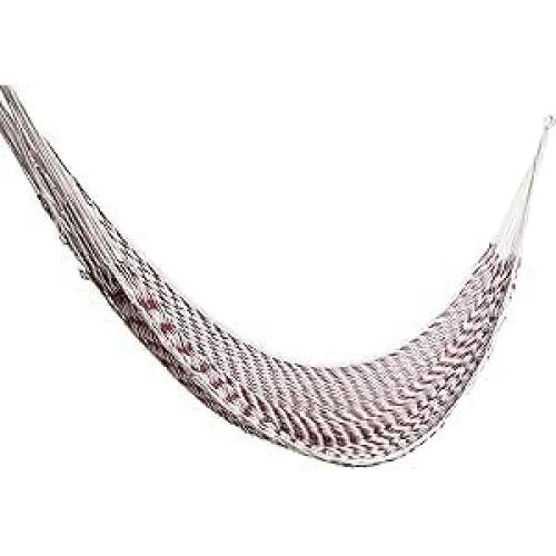 Hamaca Doble de Algodón All Nahlo Portátil 100x50cm