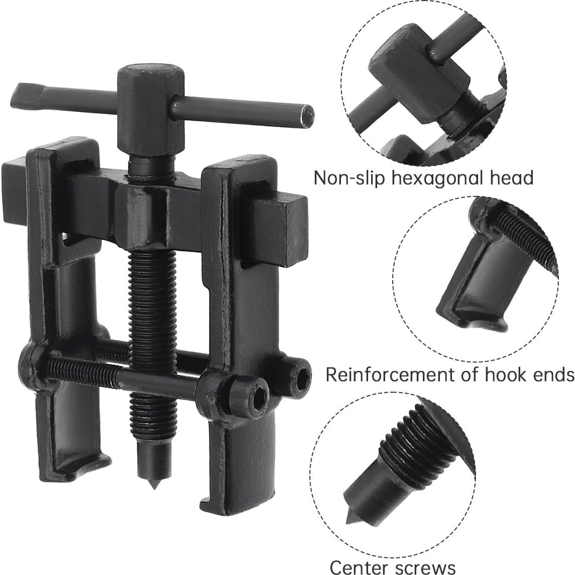 Extractor de Engranajes 2 Mandíbulas OriGlam Ajustable 5 cm