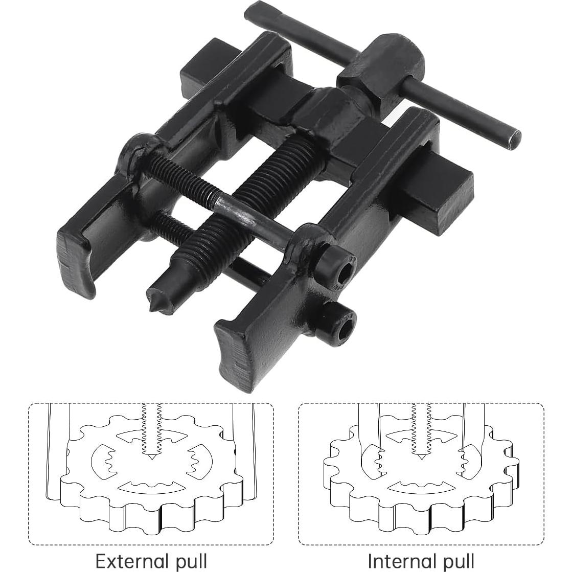 Extractor de Engranajes 2 Mandíbulas OriGlam Ajustable 5 cm