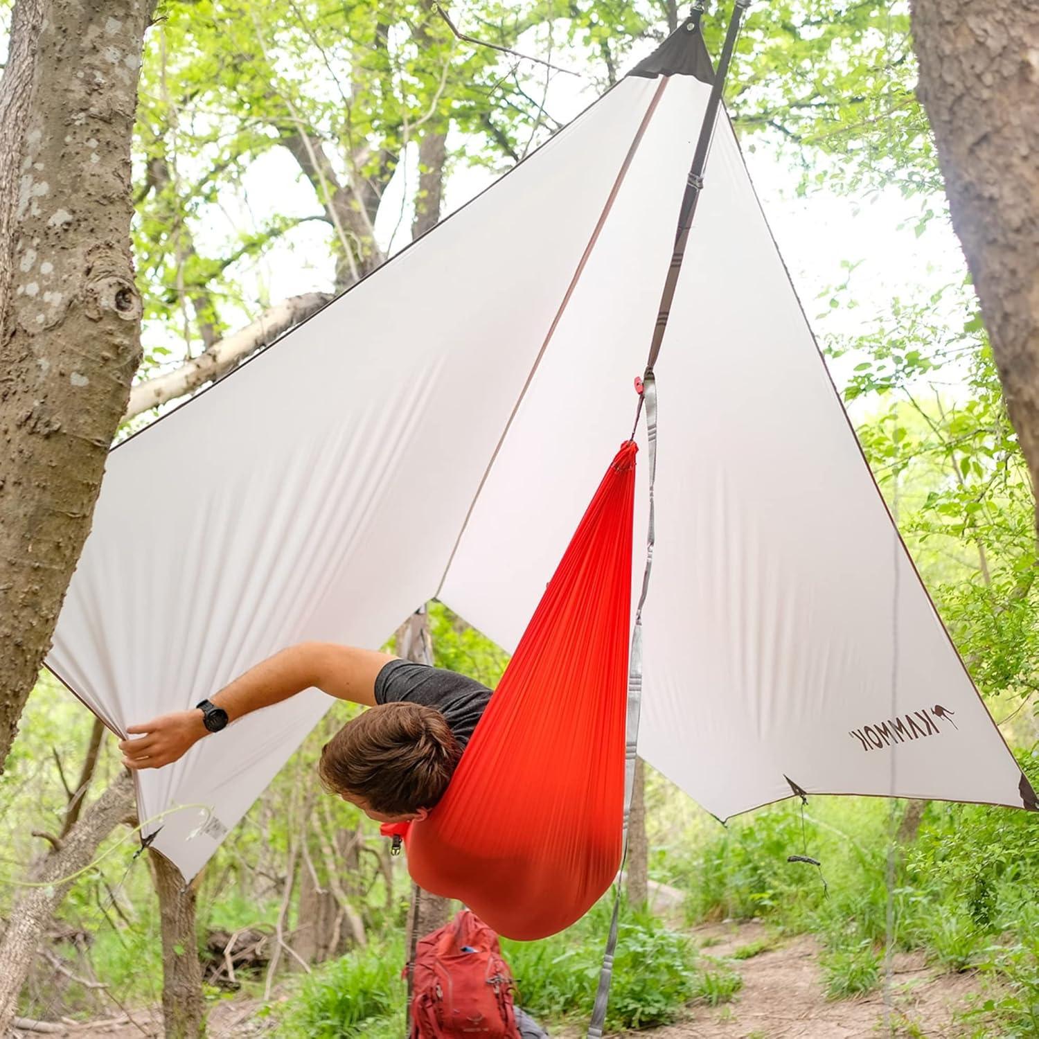 KAMMOK Kuhli Ultralight Lona de Camping Impermeable 408g