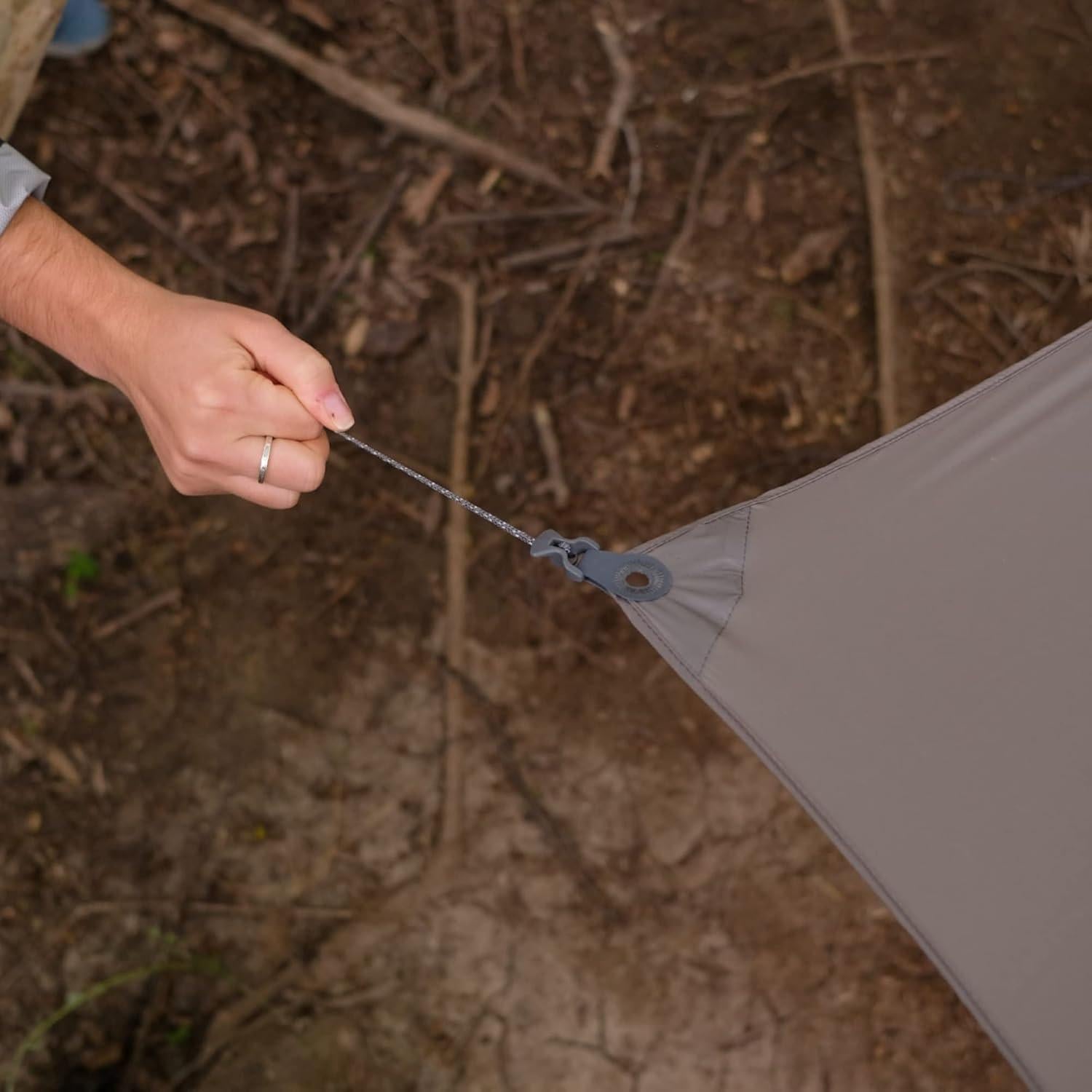 KAMMOK Kuhli Ultralight Lona de Camping Impermeable 408g