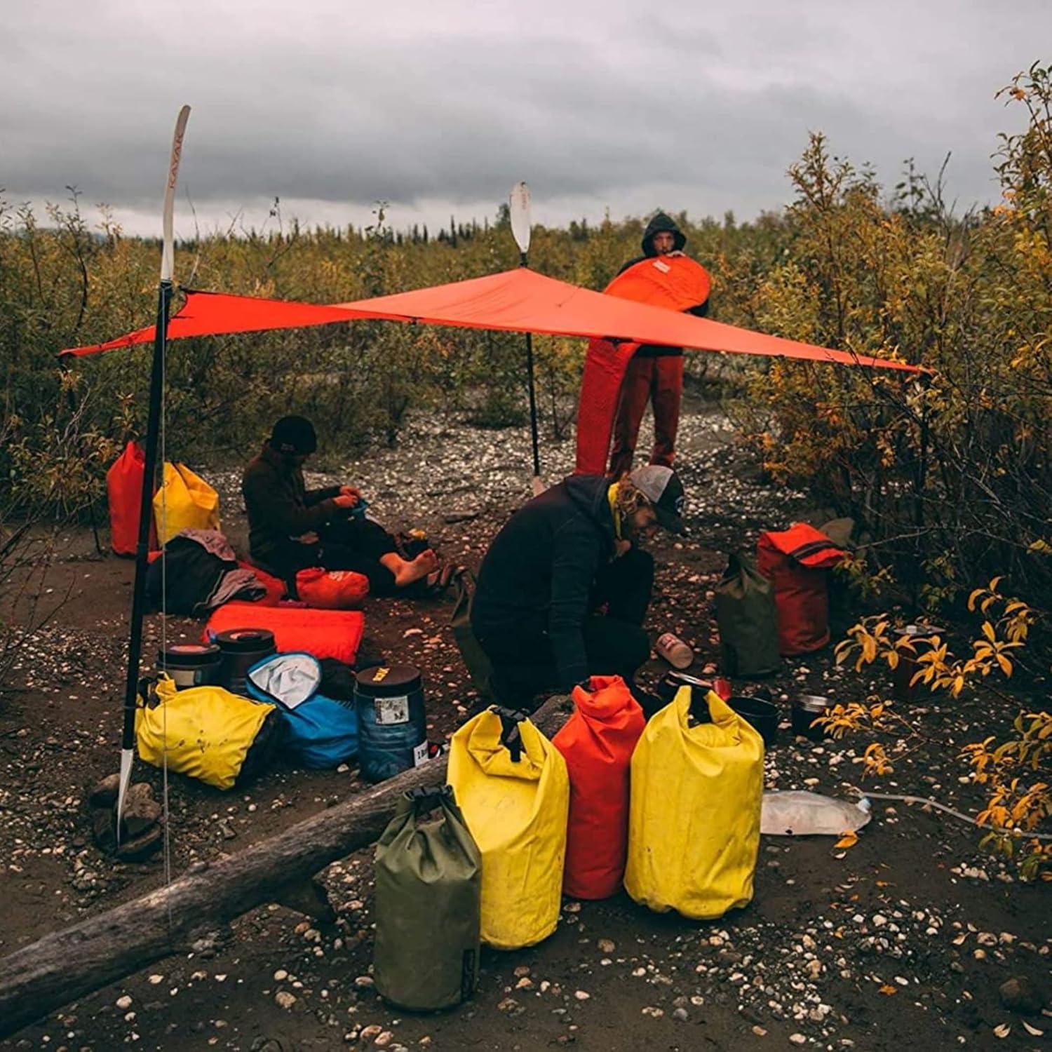 KAMMOK Kuhli Ultralight Lona de Camping Impermeable 408g