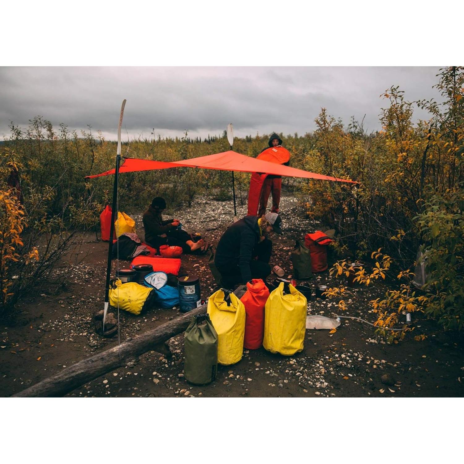 KAMMOK Kuhli Ultralight Lona de Camping Impermeable 408g