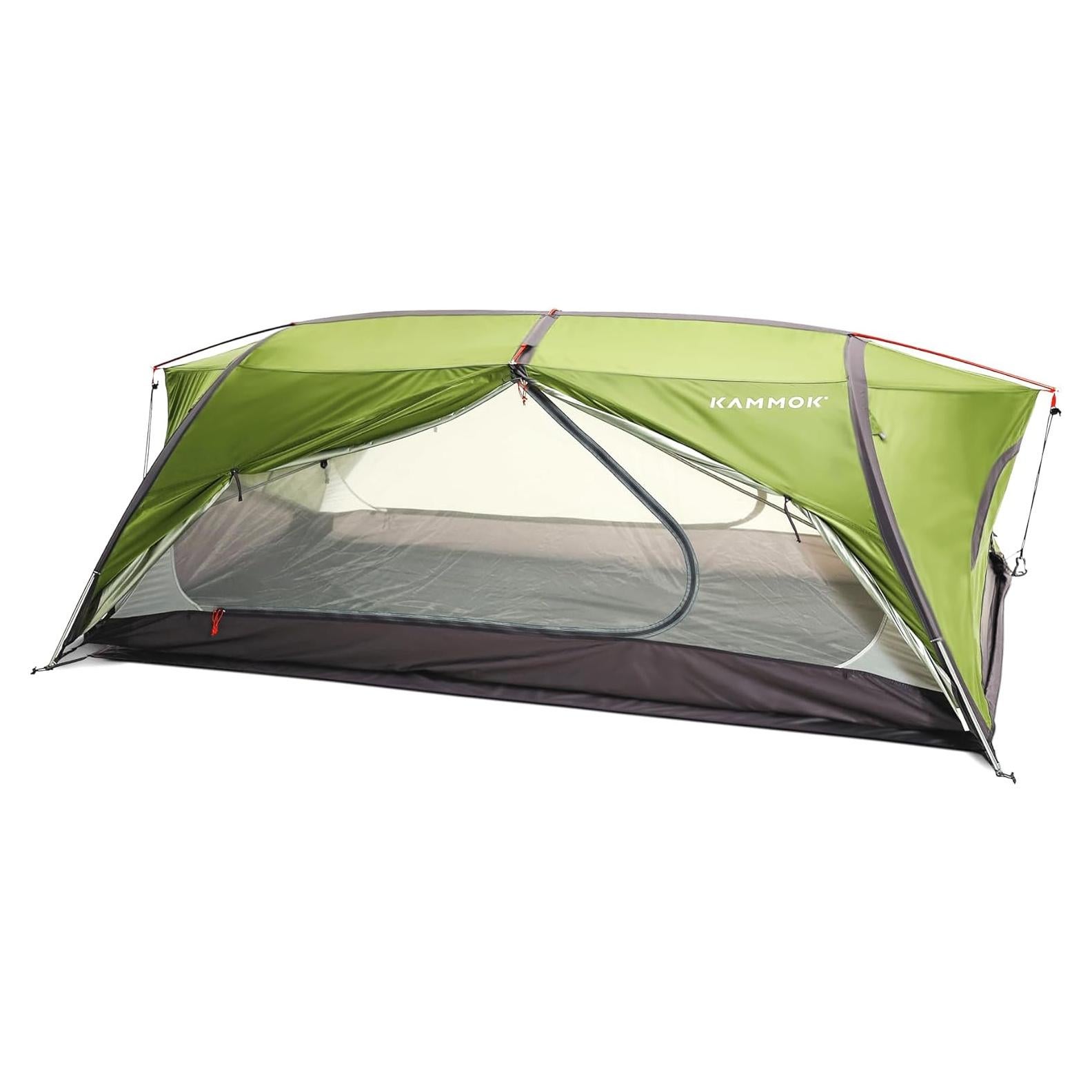 Carpa de Camping KAMMOK Sunda 2.0 para 2 Personas Verde