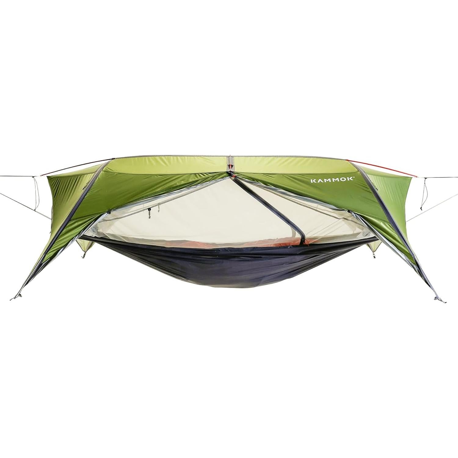 Carpa de Camping KAMMOK Sunda 2.0 para 2 Personas Verde