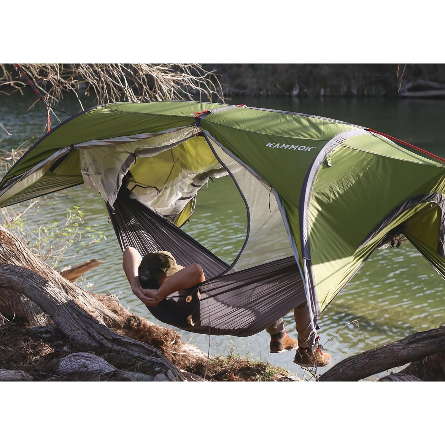 Carpa de Camping KAMMOK Sunda 2.0 para 2 Personas Verde