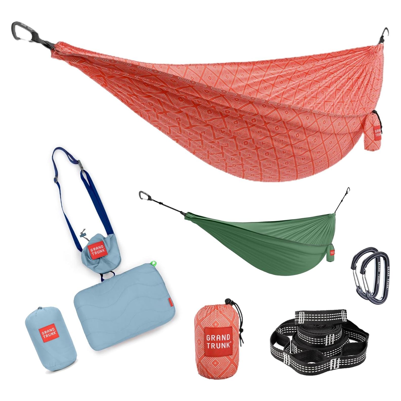 Hamaca Ultimate Grand Trunk con Almohada y Correas 1.31 kg