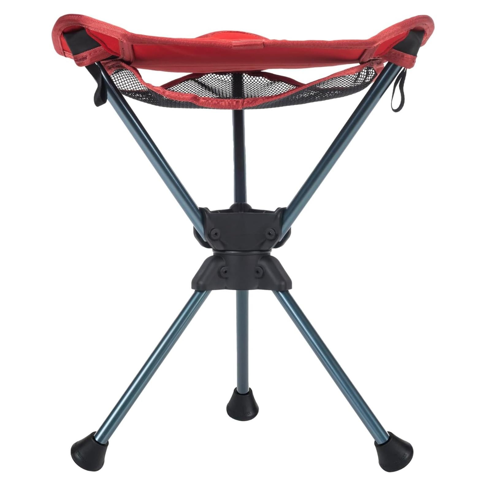 Taburete Giratorio 360° GRAND TRUNK Rojo Plegable 0.45 kg