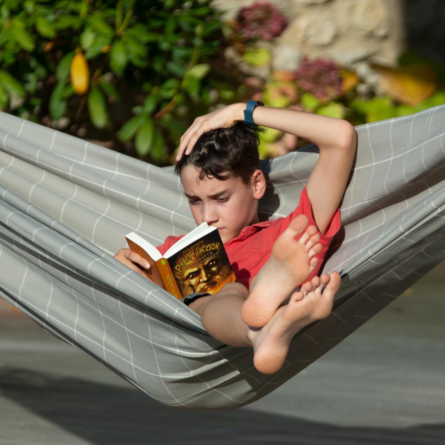 Hamaca Doble LA SIESTA Brisa Classic Resistente a la Intemperie