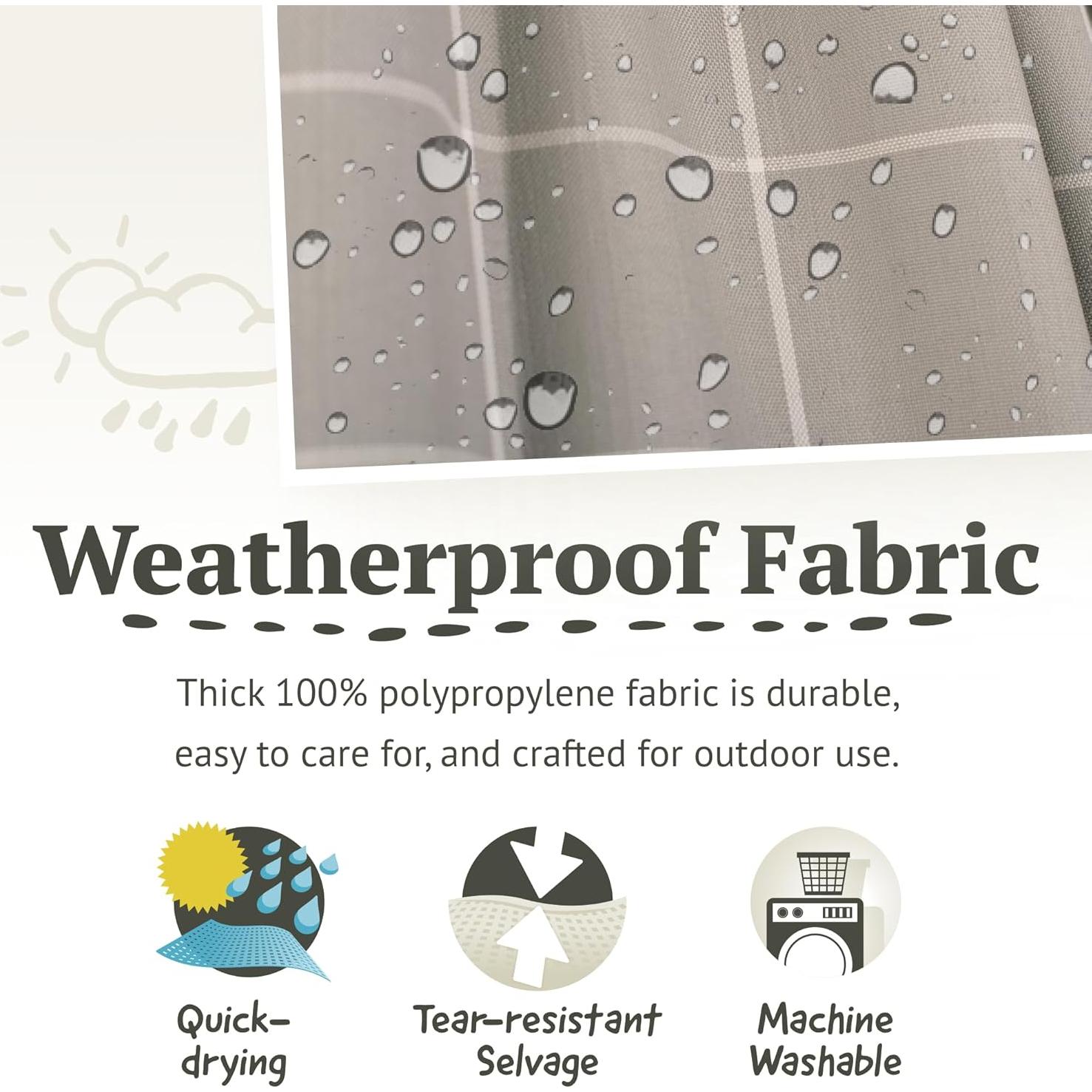 Hamaca Doble LA SIESTA Brisa Classic Resistente a la Intemperie